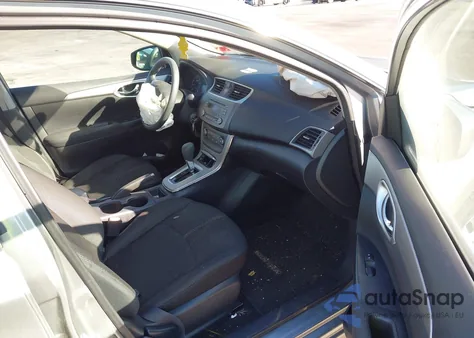 2013 Nissan Sentra S from USA, damaged, VIN 3N1AB7APXDL742937